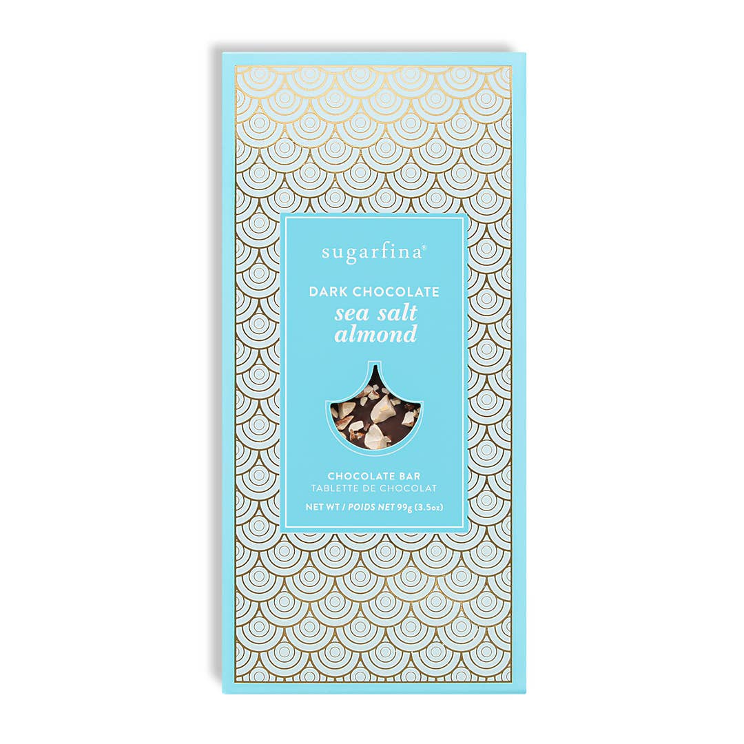 Dark Chocolate Sea Salt Almond - Chocolate Bar