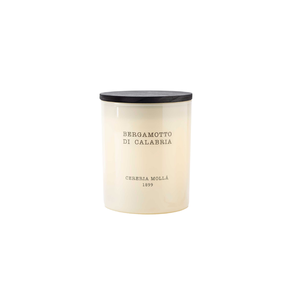 Bergamotto di Calabria Ivory 8oz premium candle