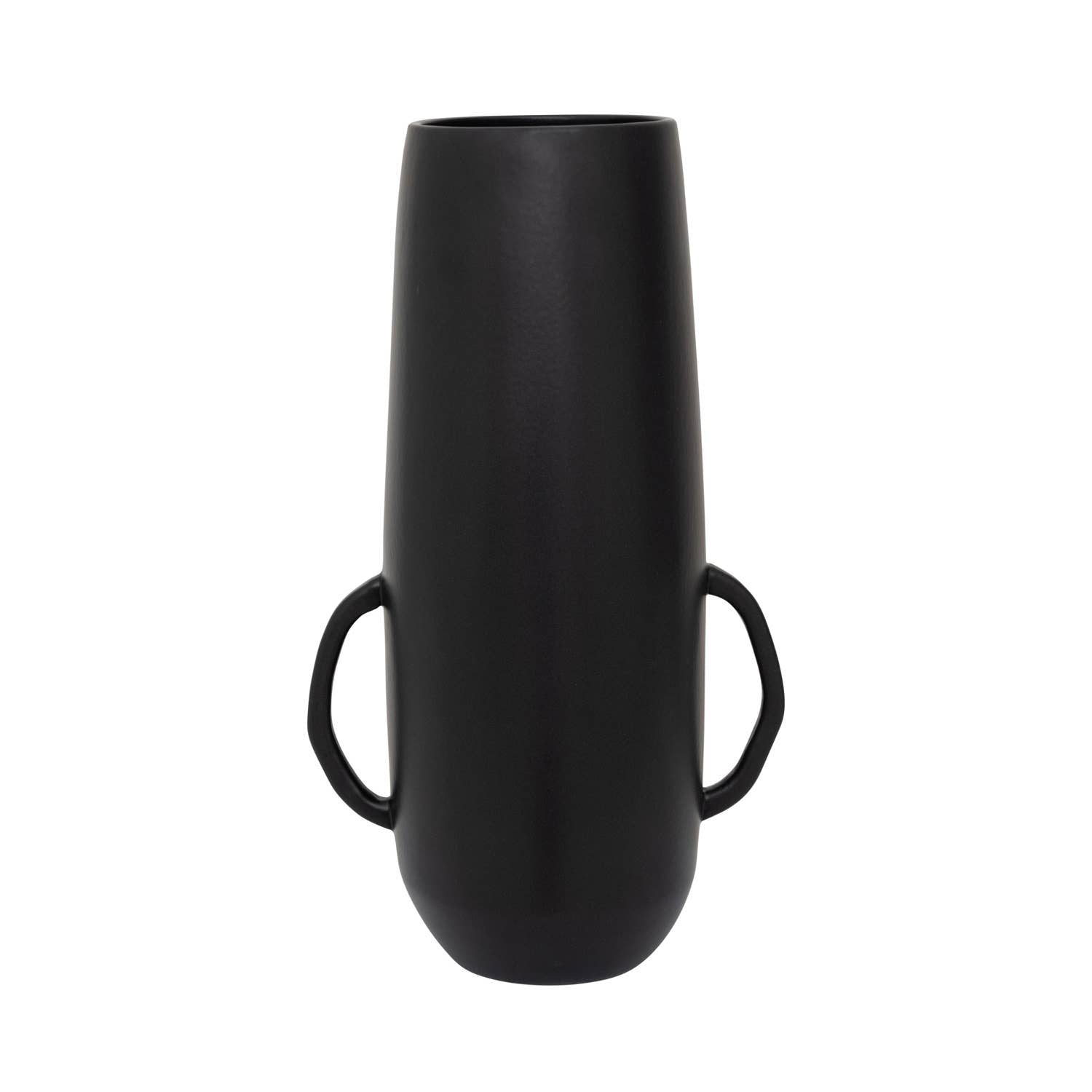 Matte Black Vase