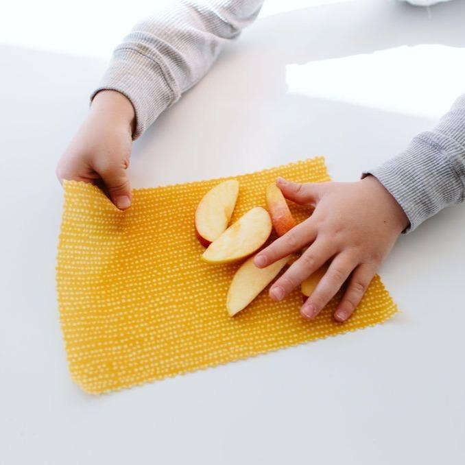Small Reusable Beeswax Food Wrap
