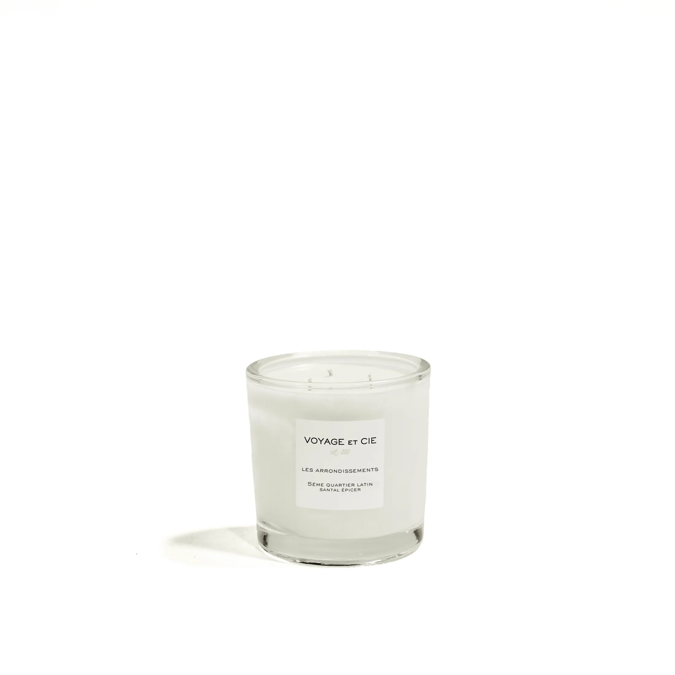 5" 30oz. 3-Wick - 5'eme Quartier Latin "Santal Epicier" scented candle