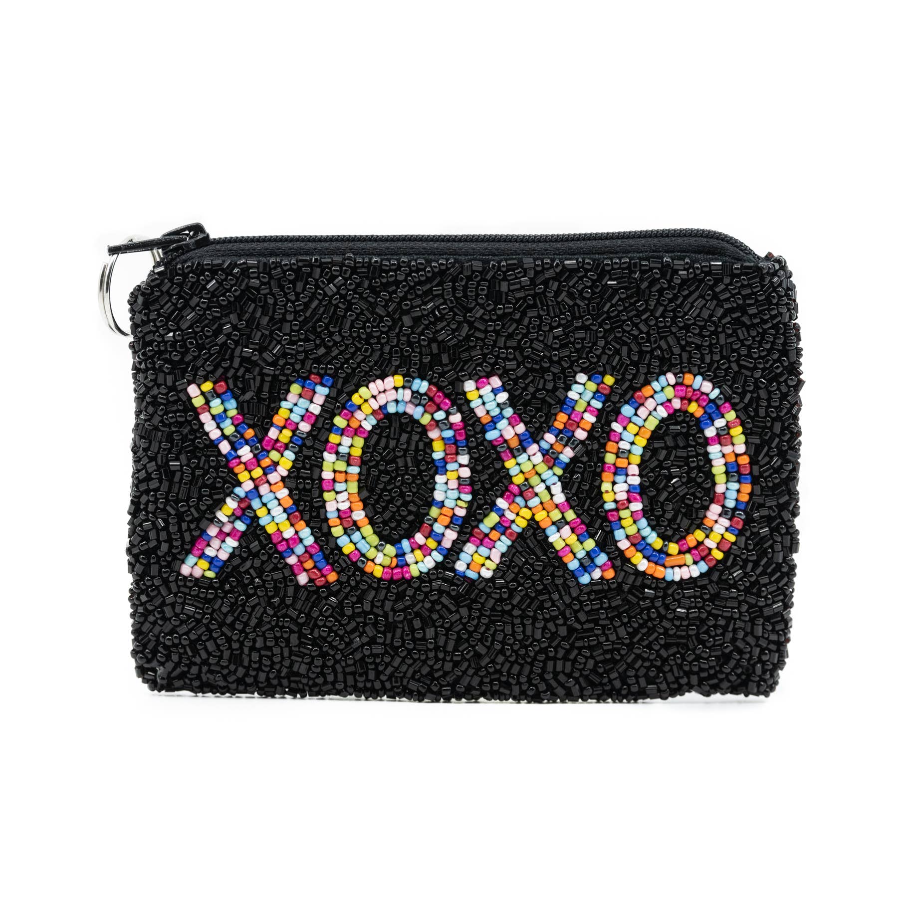 White XOXO Coin Purse