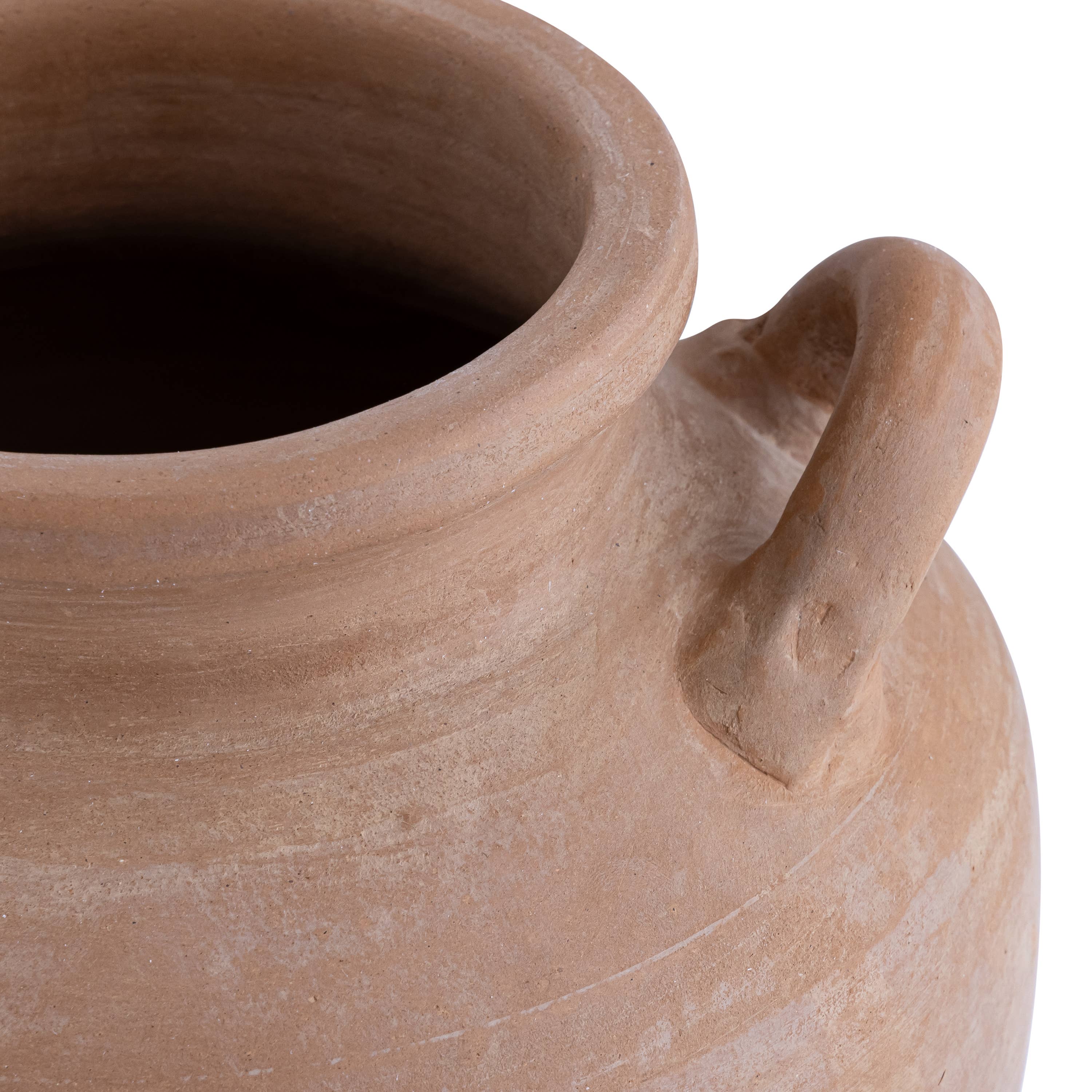Terracota Vase w/ Handles