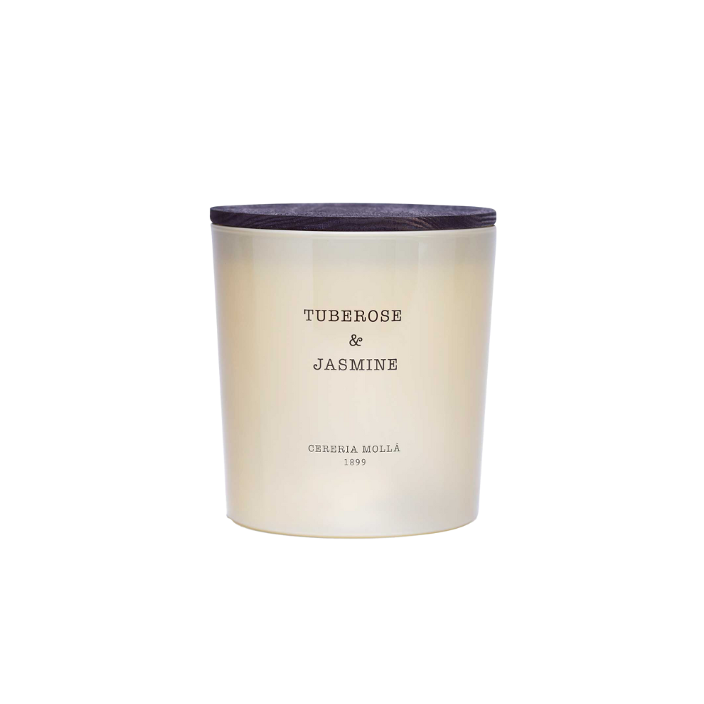 Tuberose & Jasmine 3 wick XL Candle, 21 OZ
