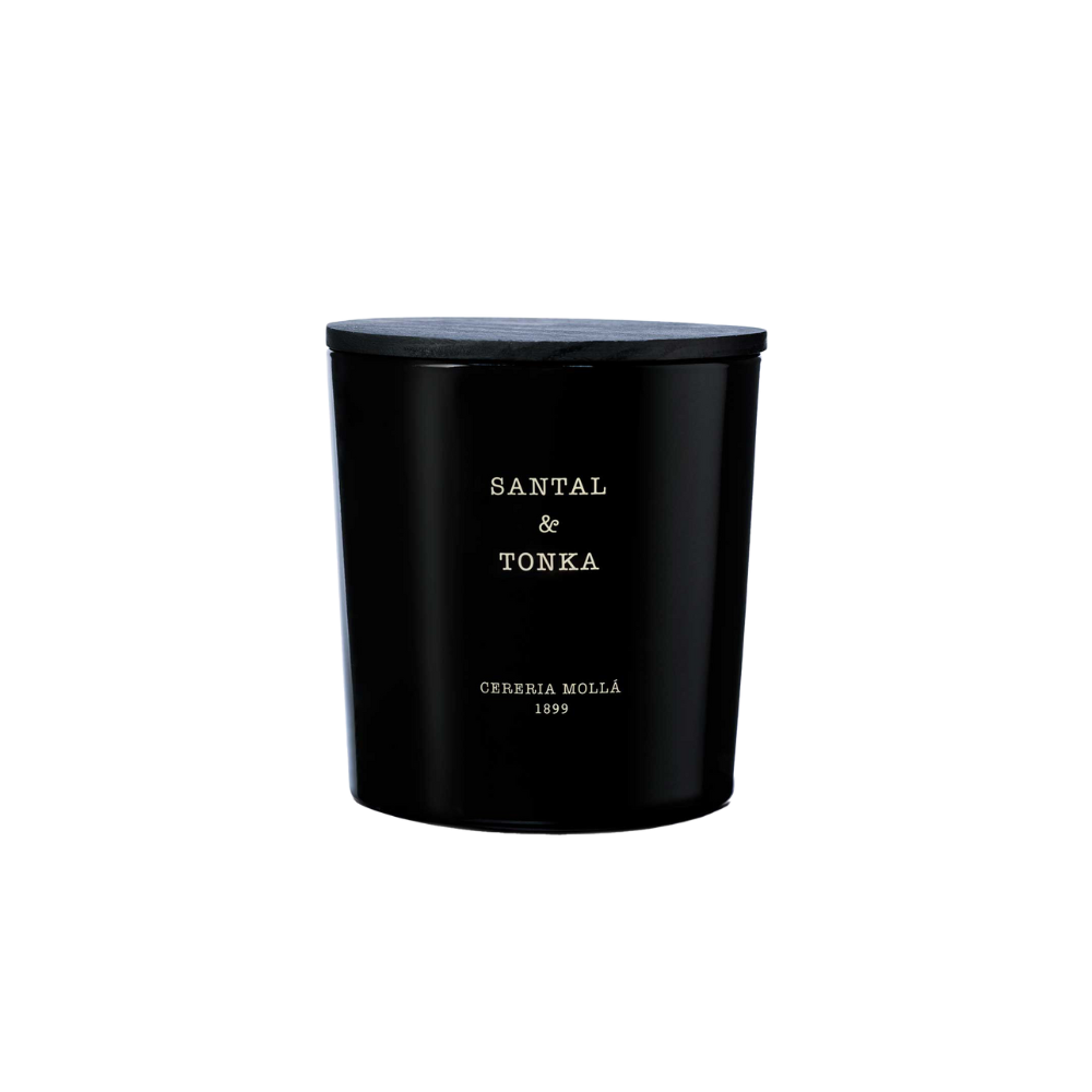 Santal & Tonka 3 wick XL Candle 21 OZ
