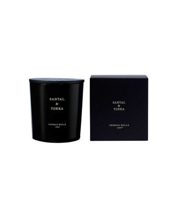 Santal & Tonka 3 wick XL Candle 21 OZ