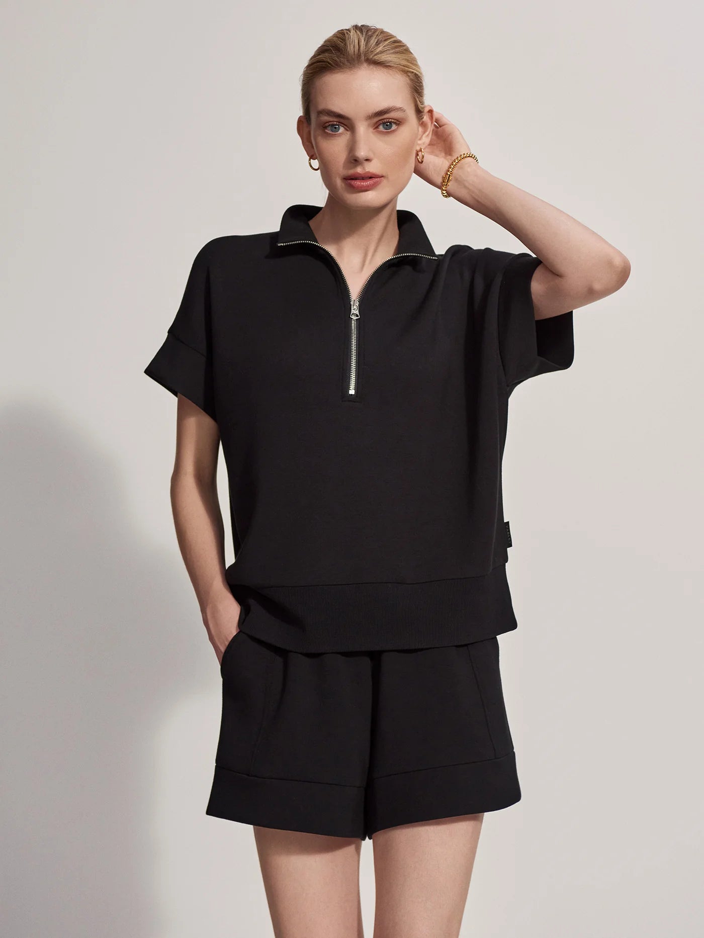 Ritchie Short Sleeve Sweatshirt