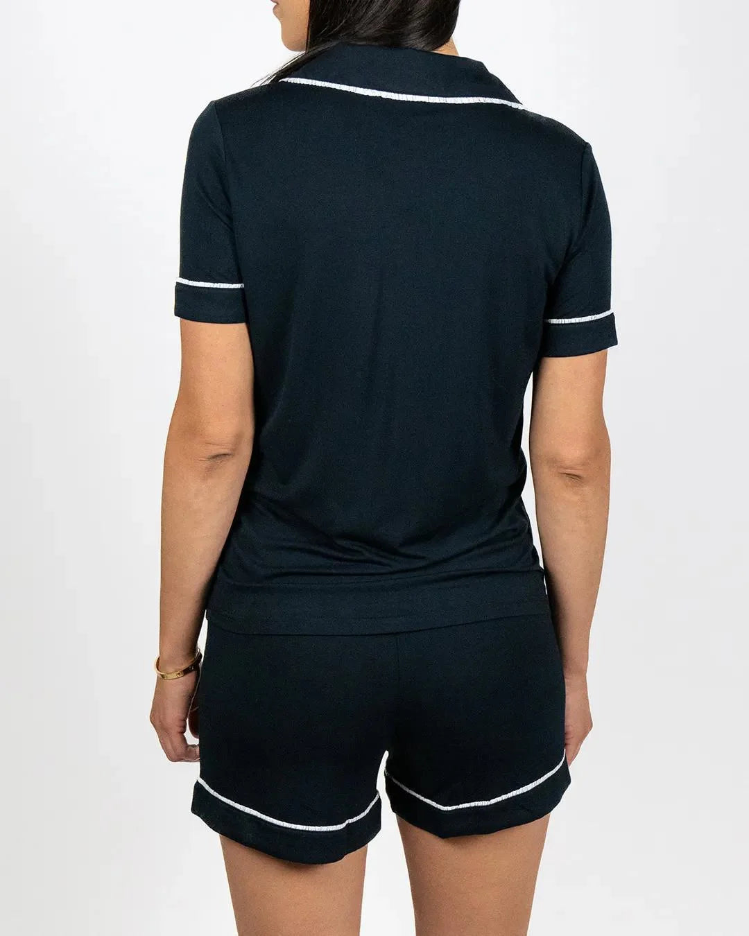 Jolene Short Pajama Trim