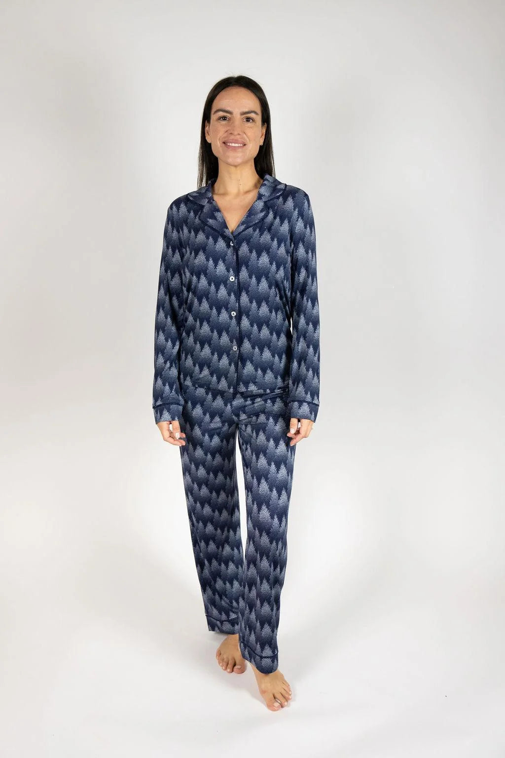Grace Long Pajama Set