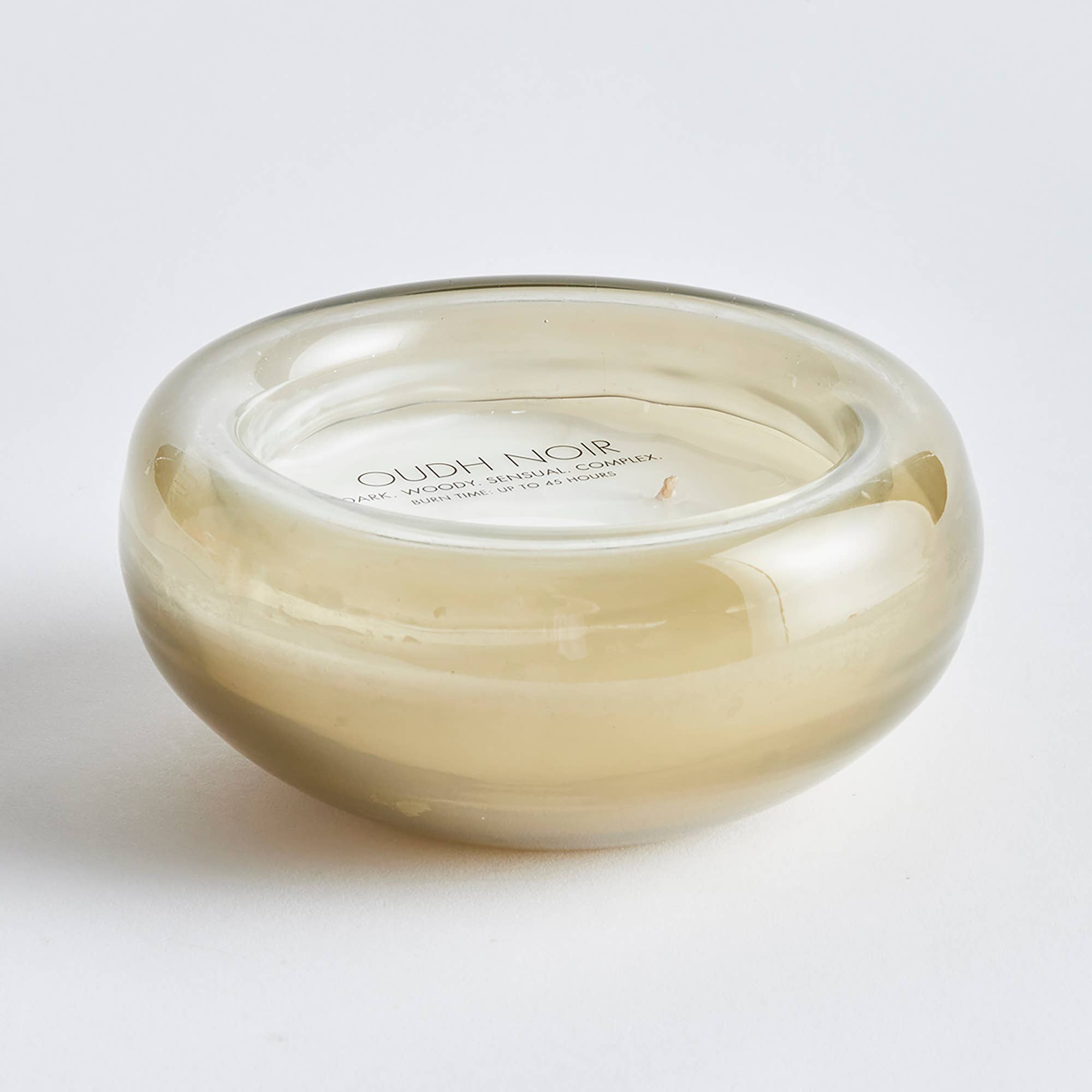 Oudh Noir 2-Wick Candle Bowl