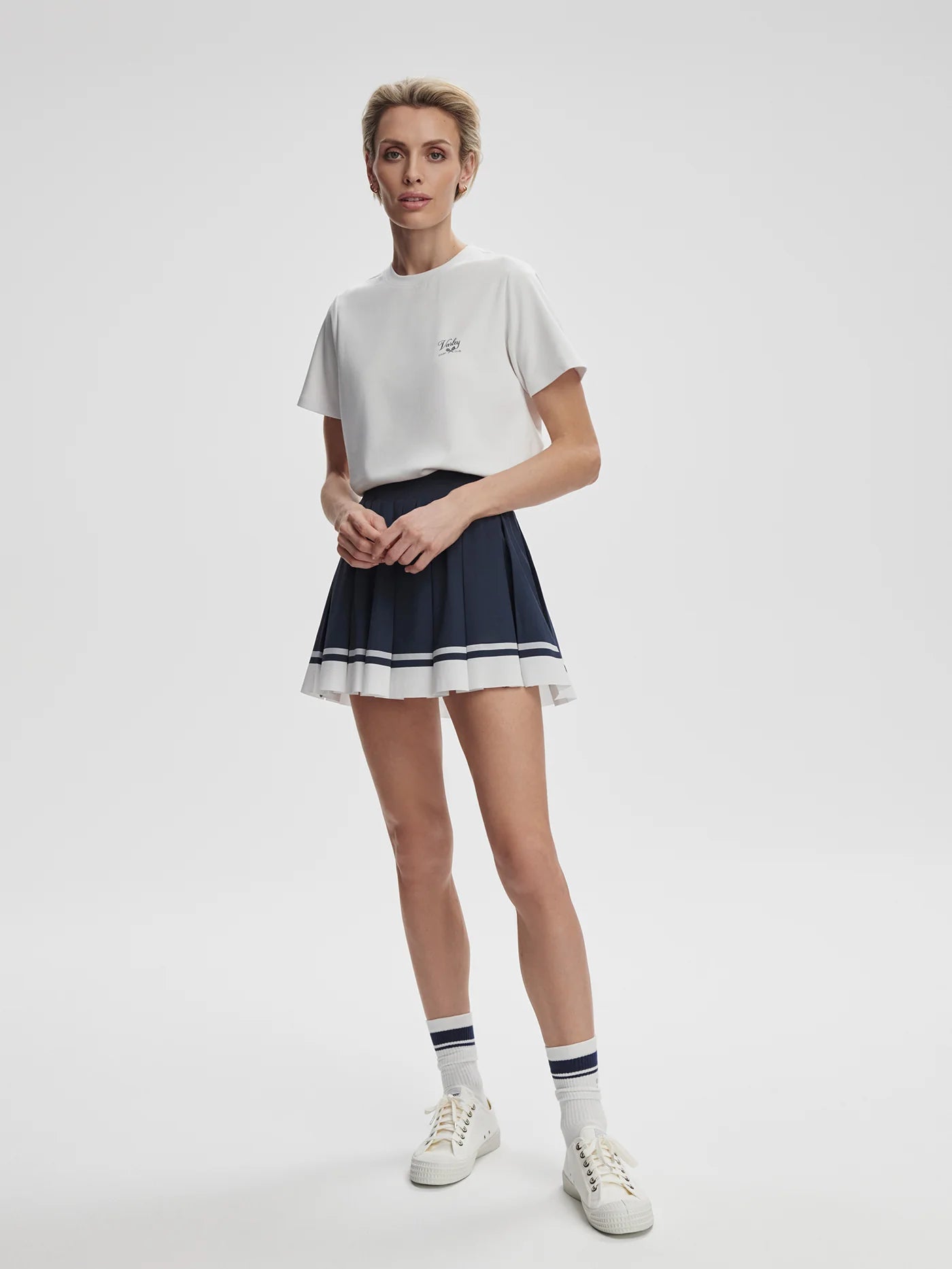 Mariam Mid-Rise Skort