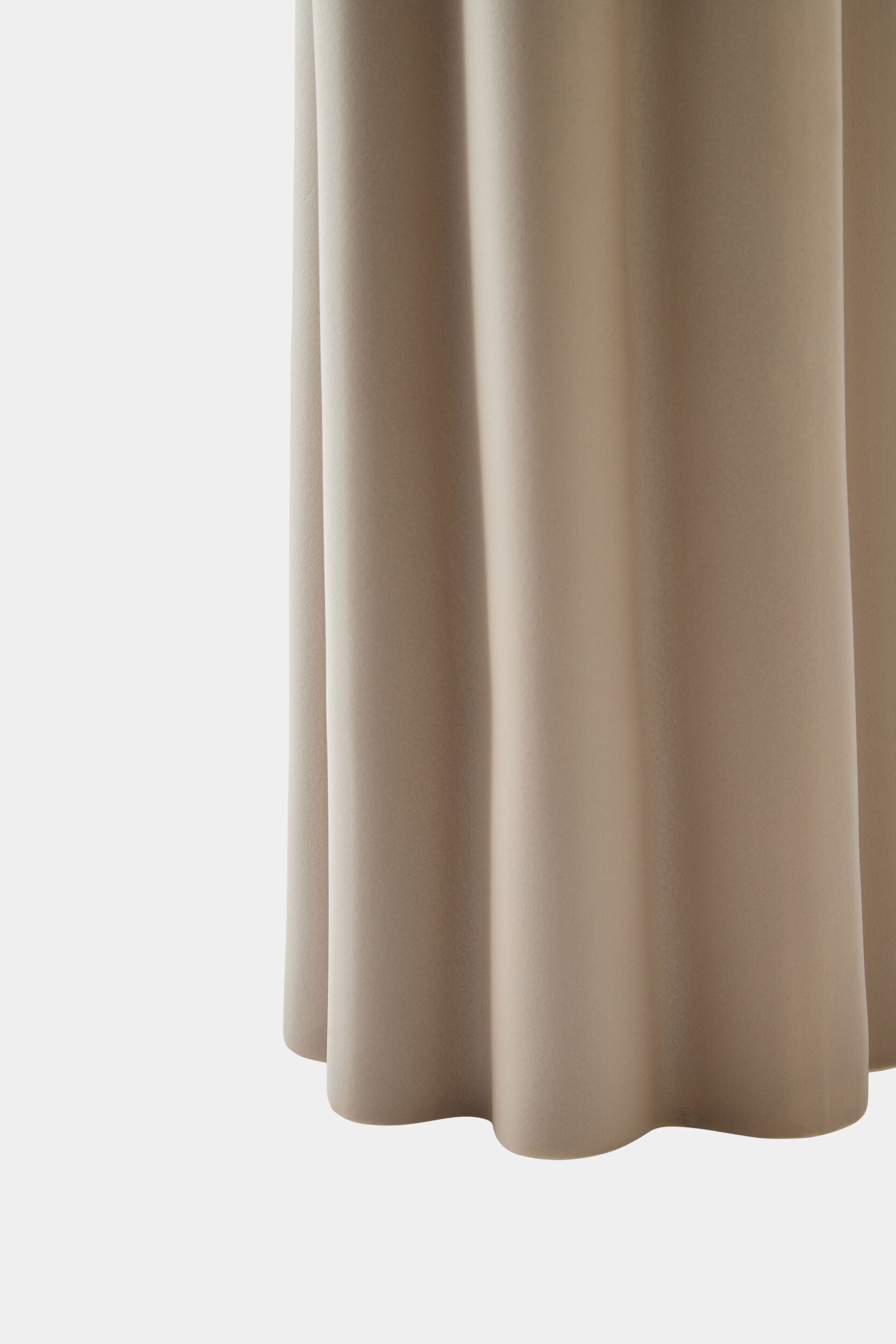 Handcrafted Vase in Putty
