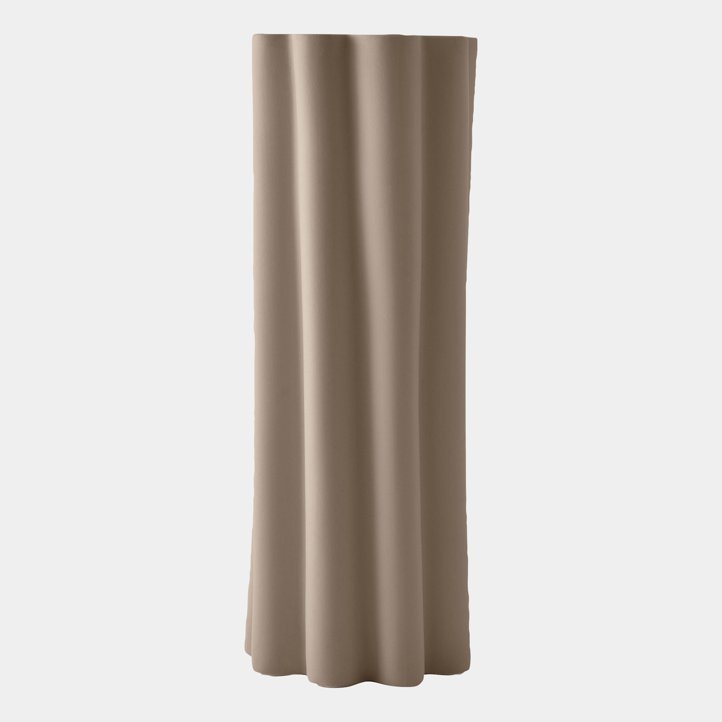 Handcrafted Vase in Putty