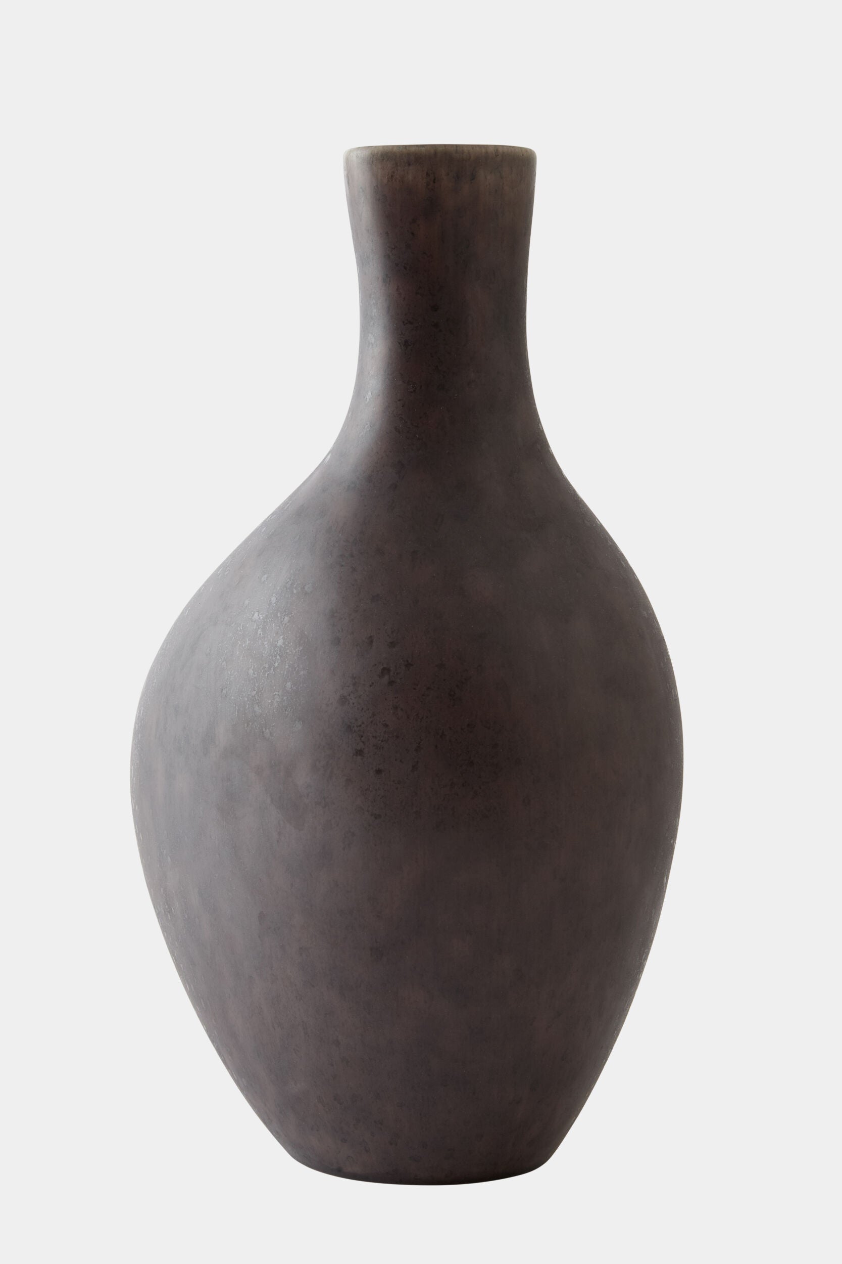 Black Organic Curve Vase