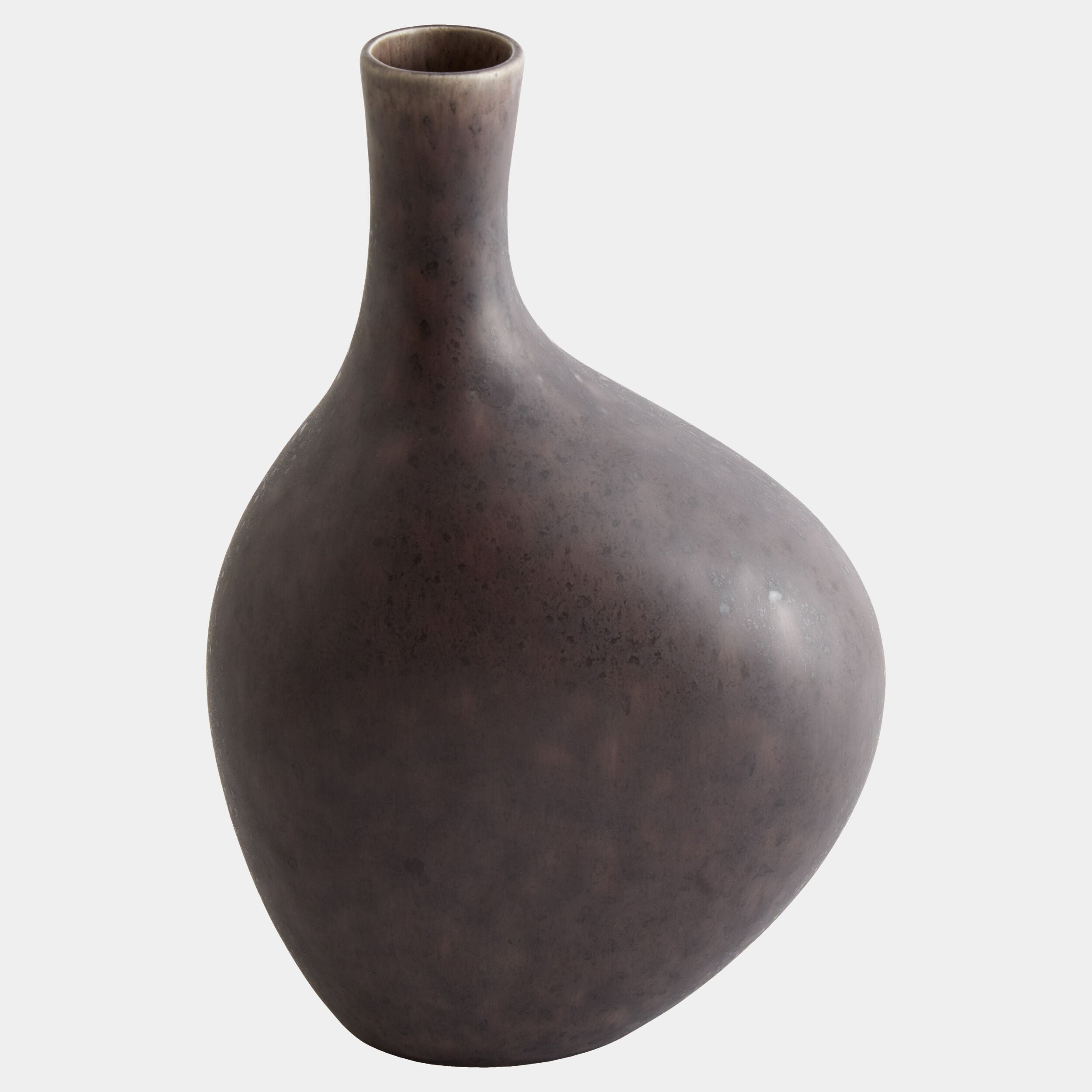 Black Organic Curve Vase