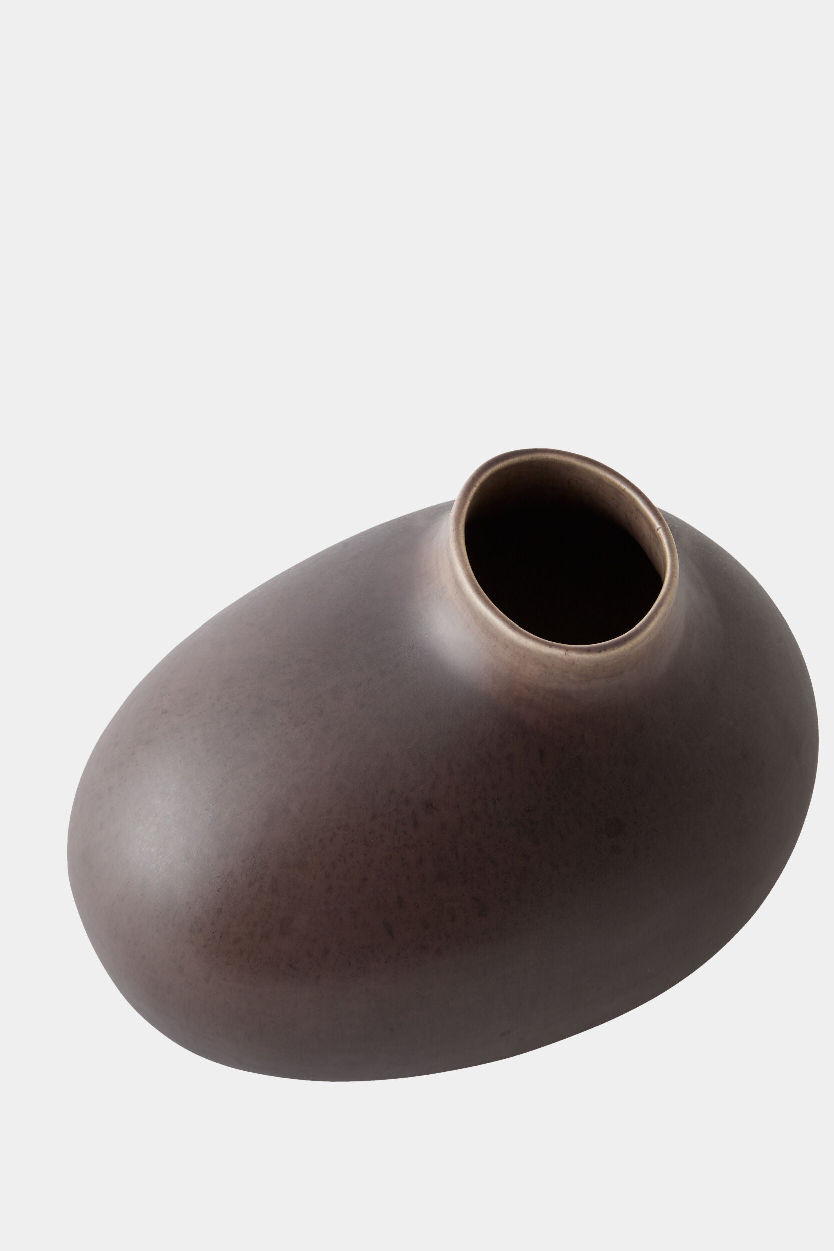 Black Organic Curve Vase