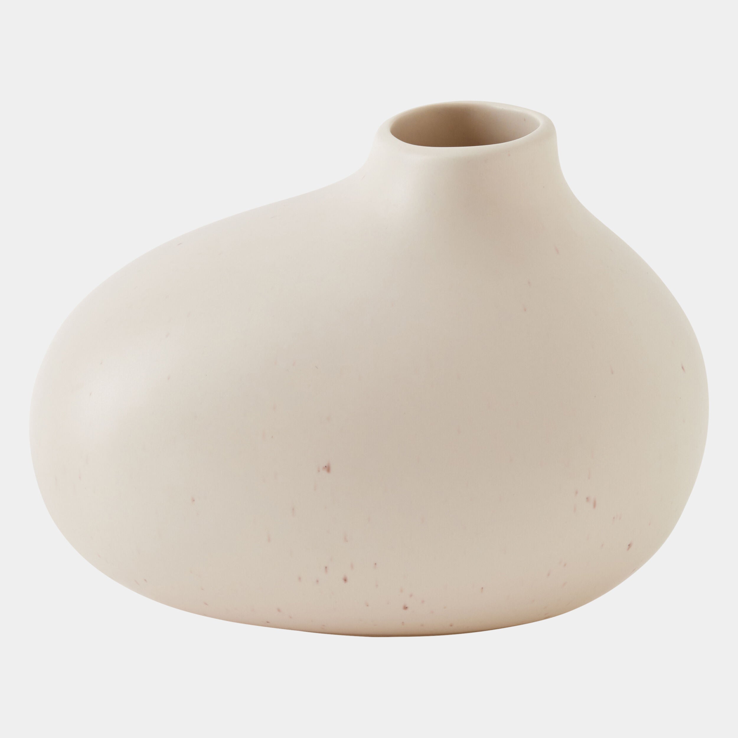 Ivory Organic Curve Vase