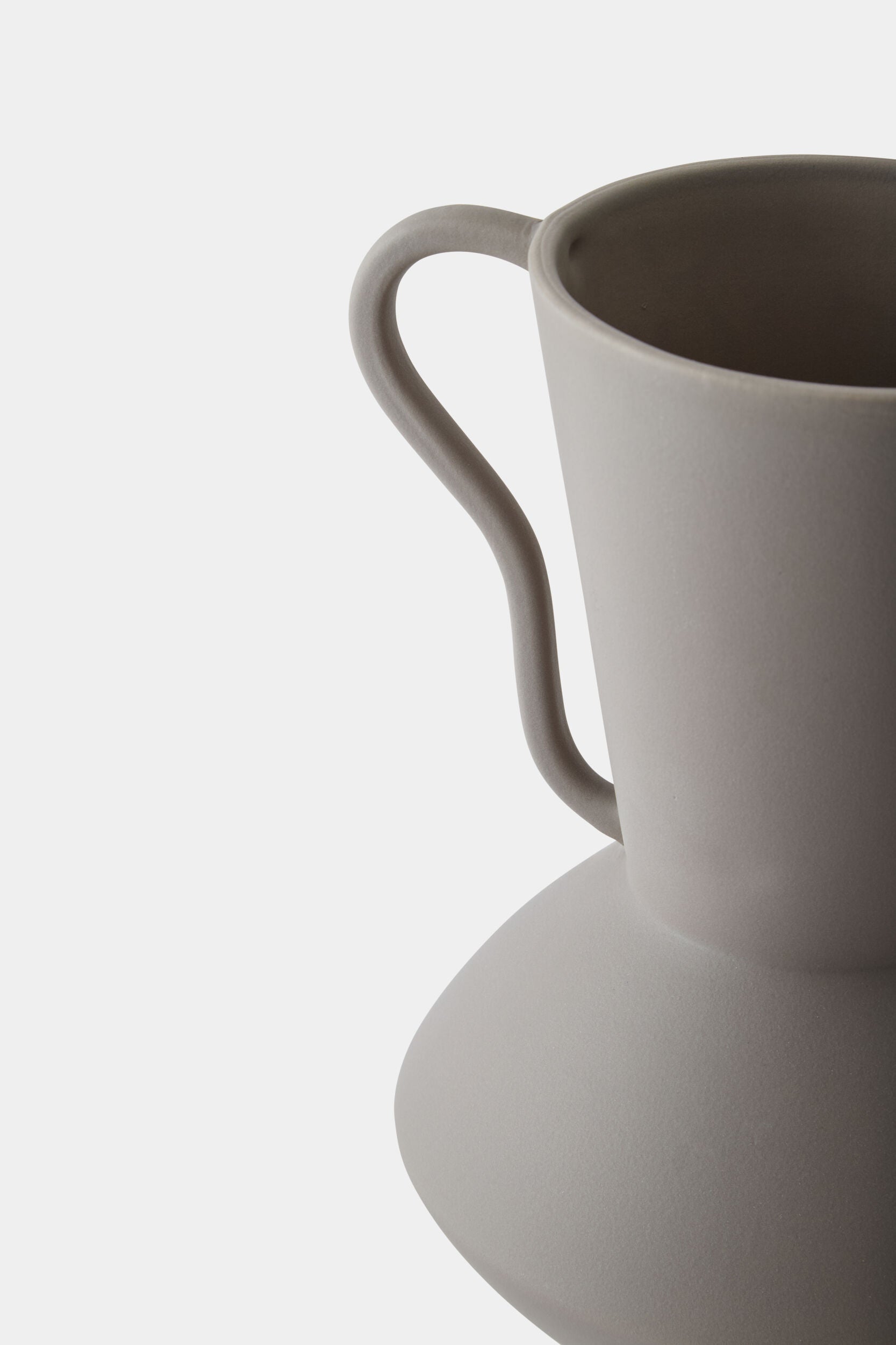 Matte Clay Vase