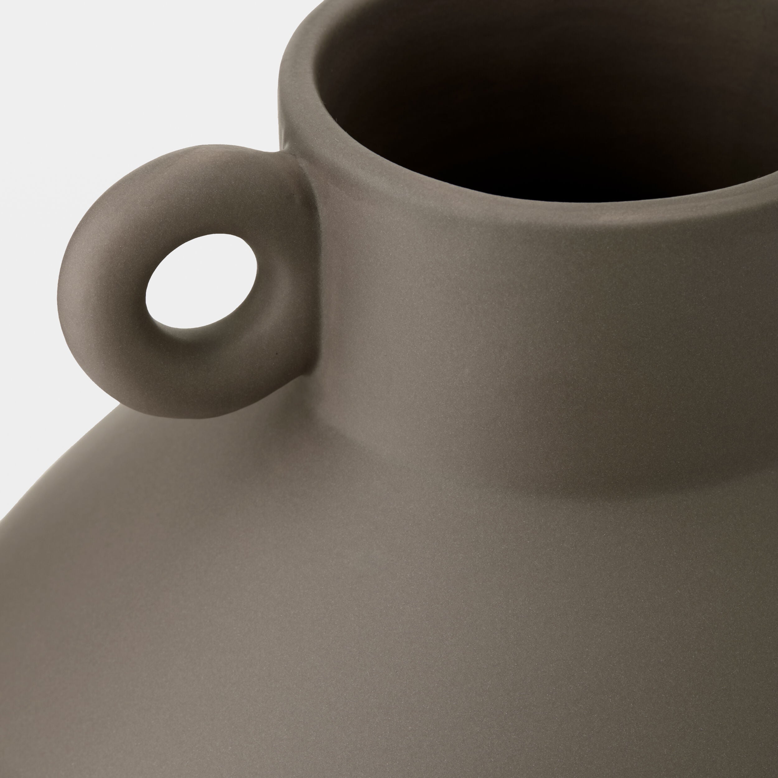 Matte Clay Vase