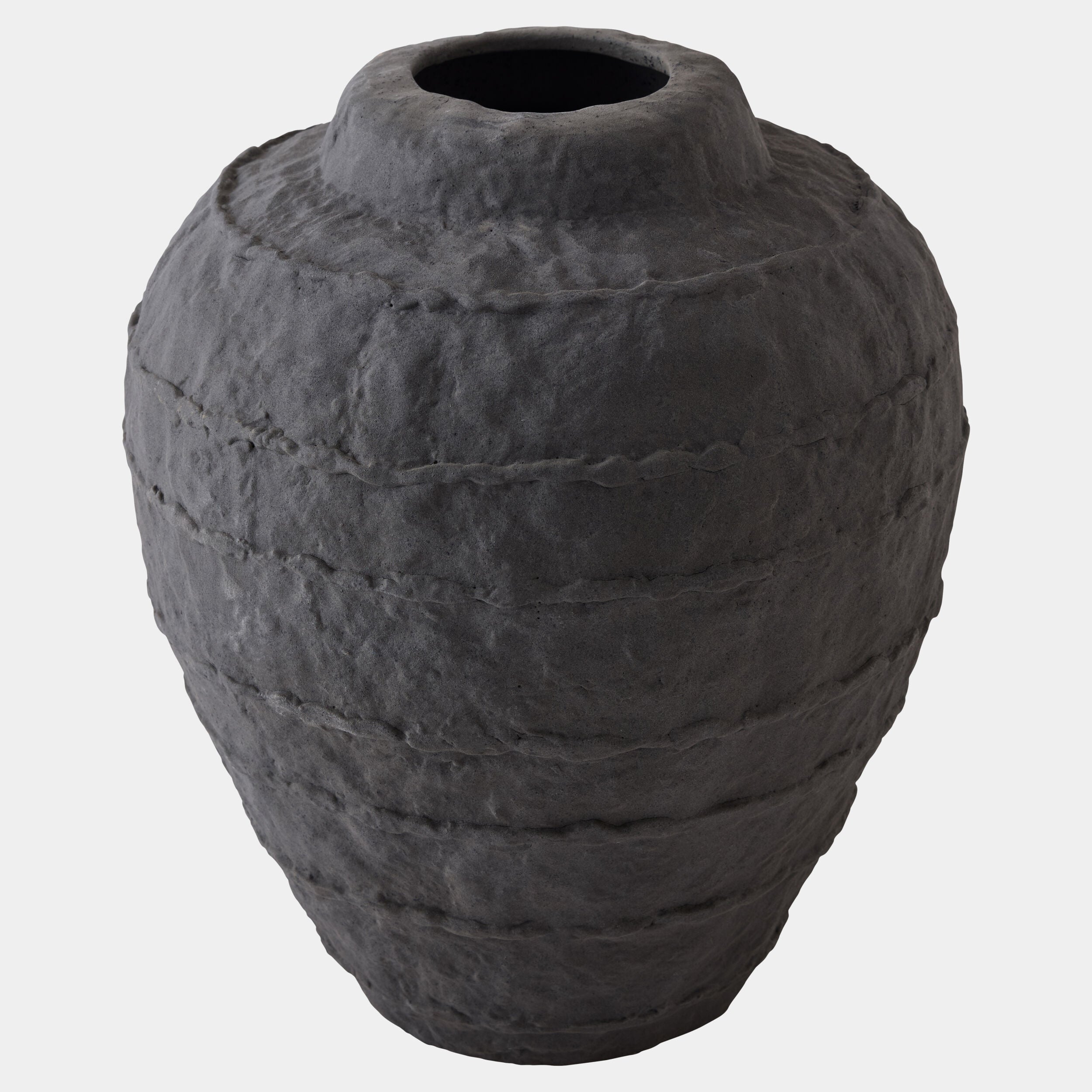 Black Horizon Vase
