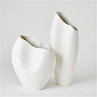 Asymetrical Mouth Vase Collection