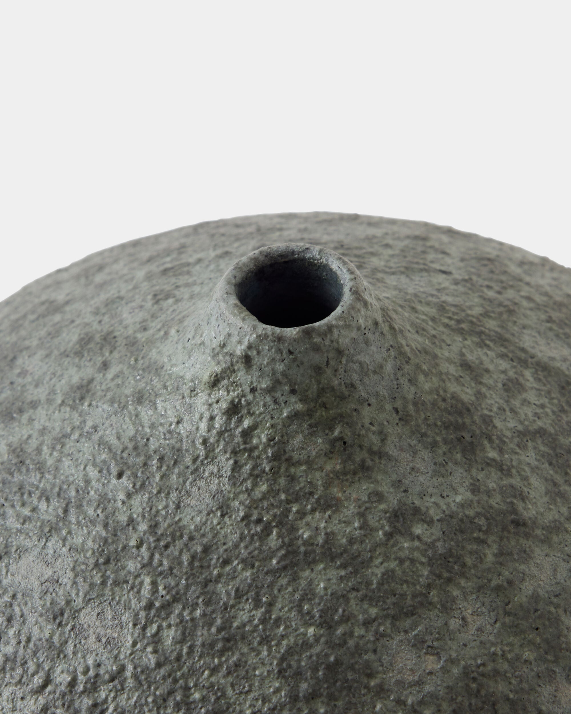 Mottled Bulb Vase