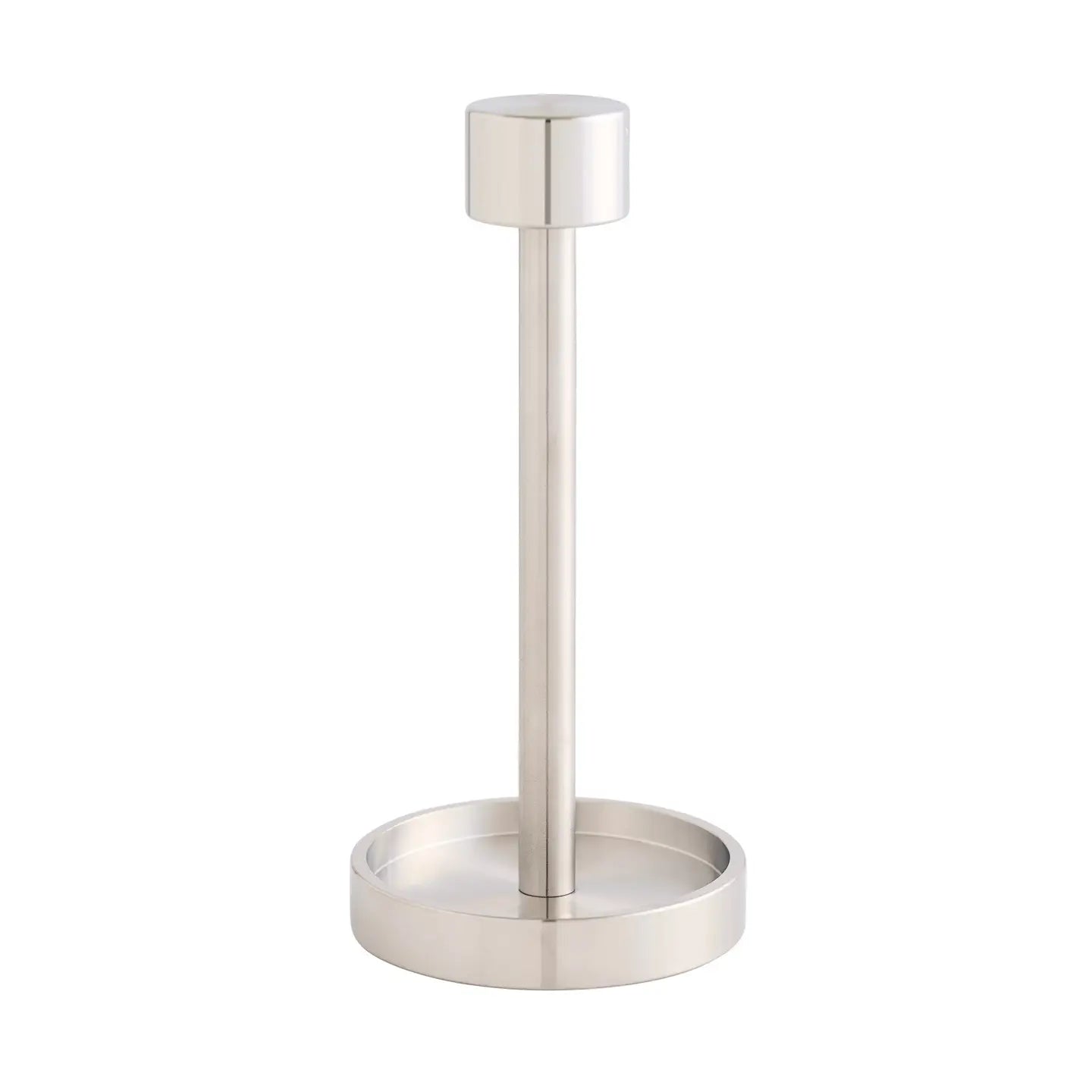 Silver Cocktail Napkin Stand