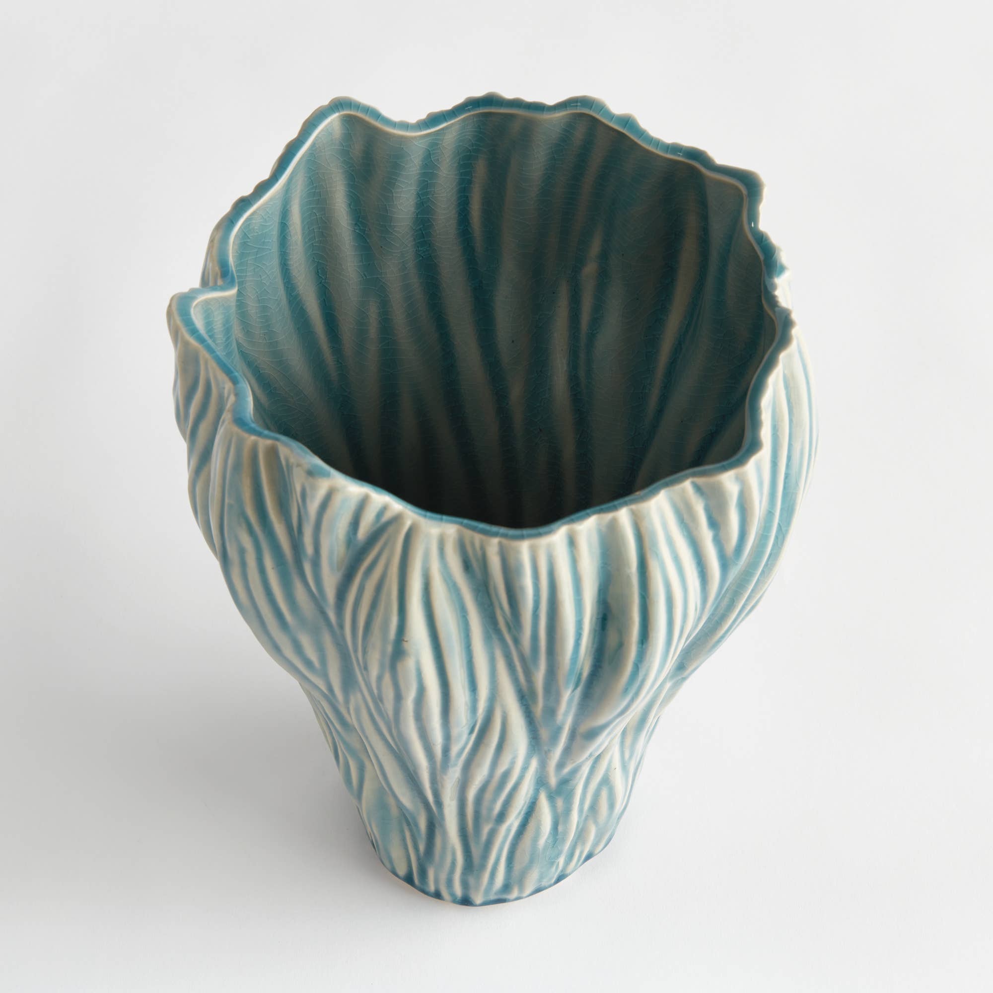 Blue Annabelle Vase