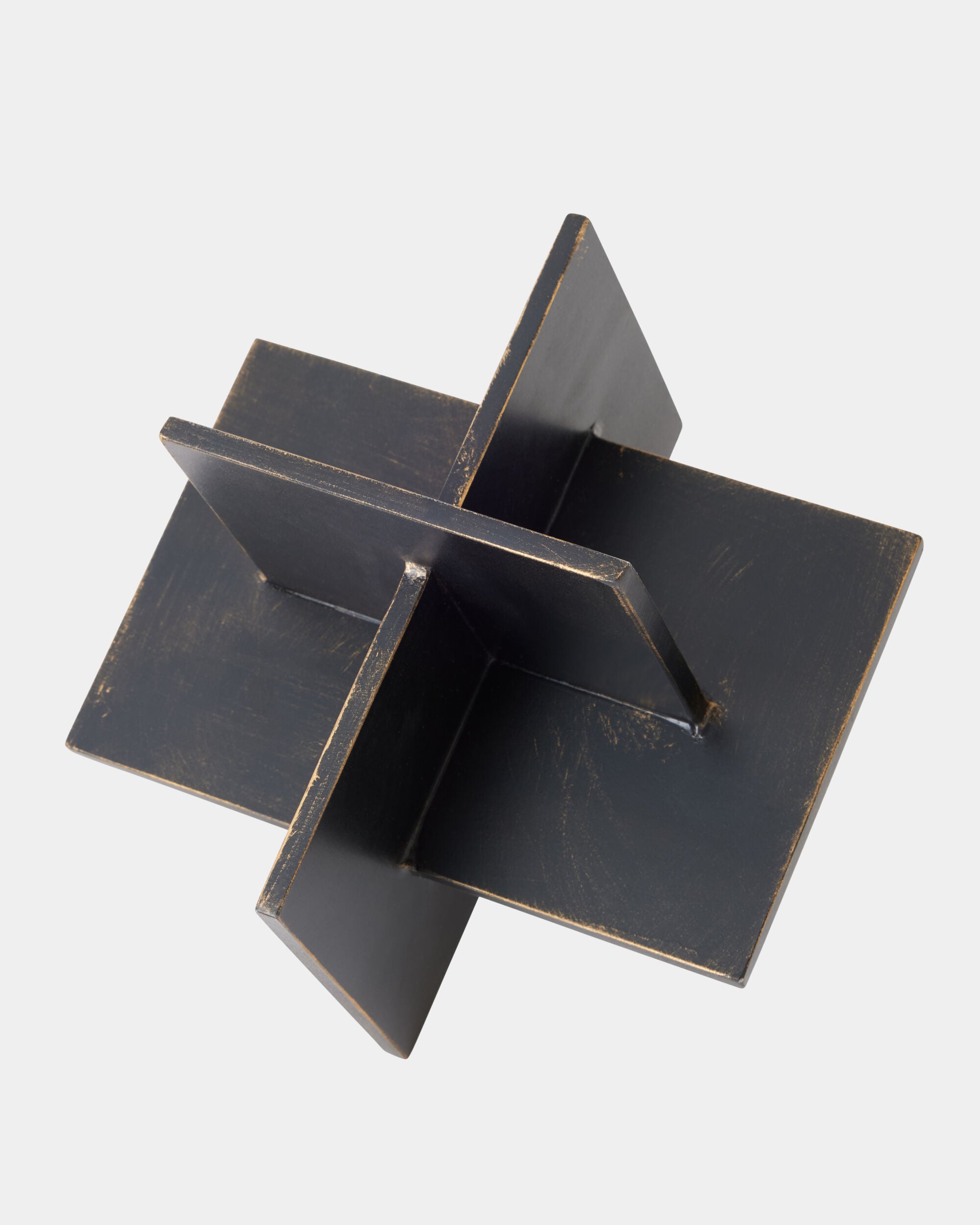 Bronze Cubist Sculpture