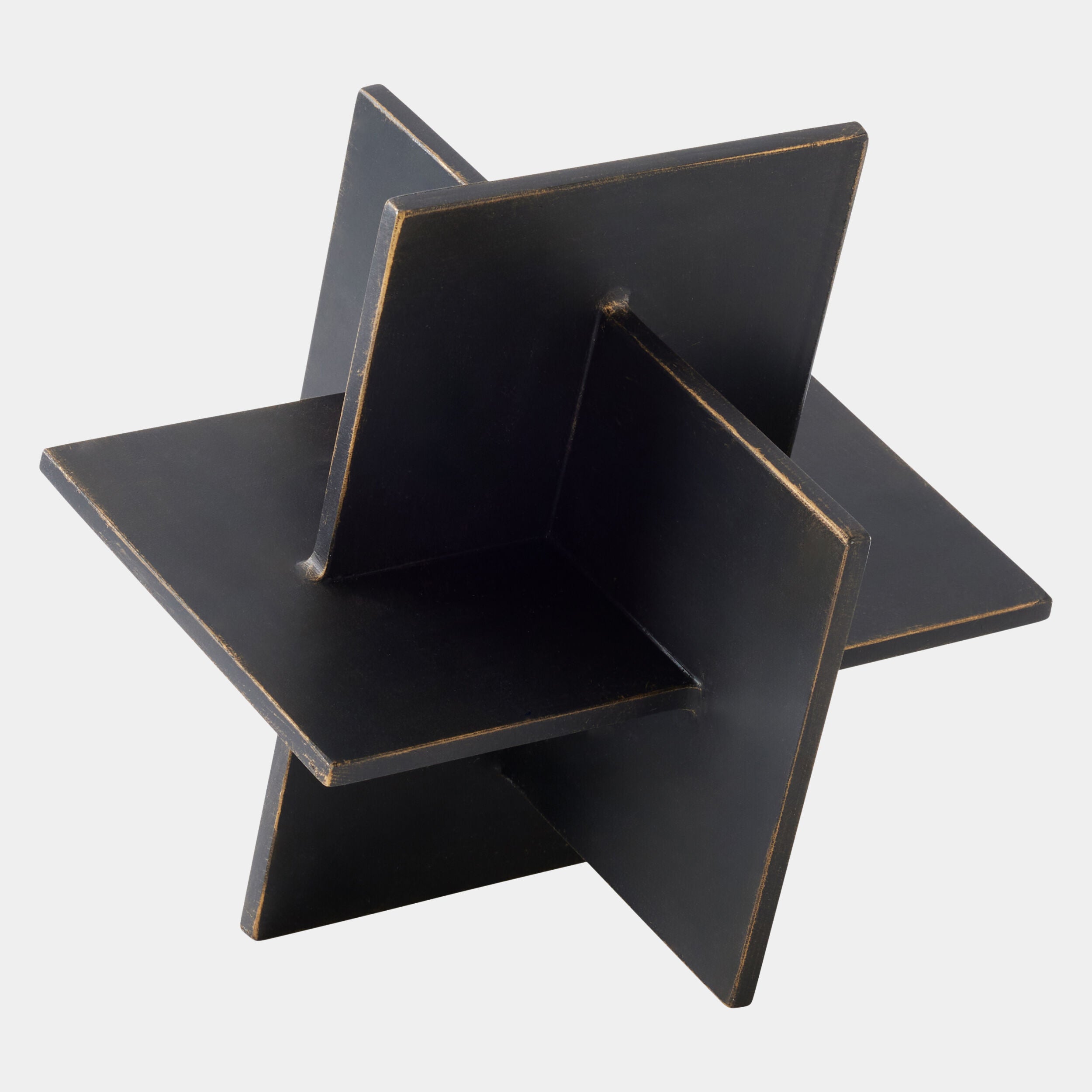 Bronze Cubist Sculpture