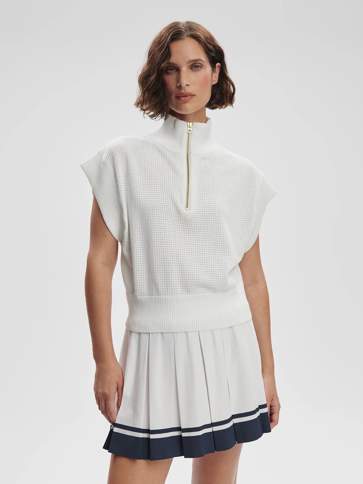 Fulton Cropped Knit