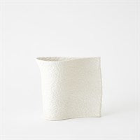 Drifting Matte White Vases