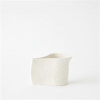 Drifting Matte White Vases