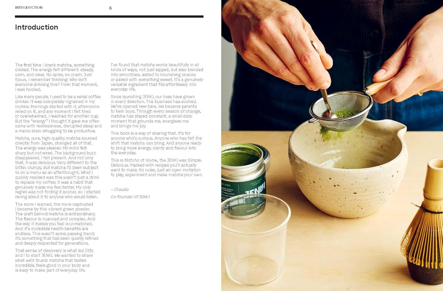 Matcha at Home