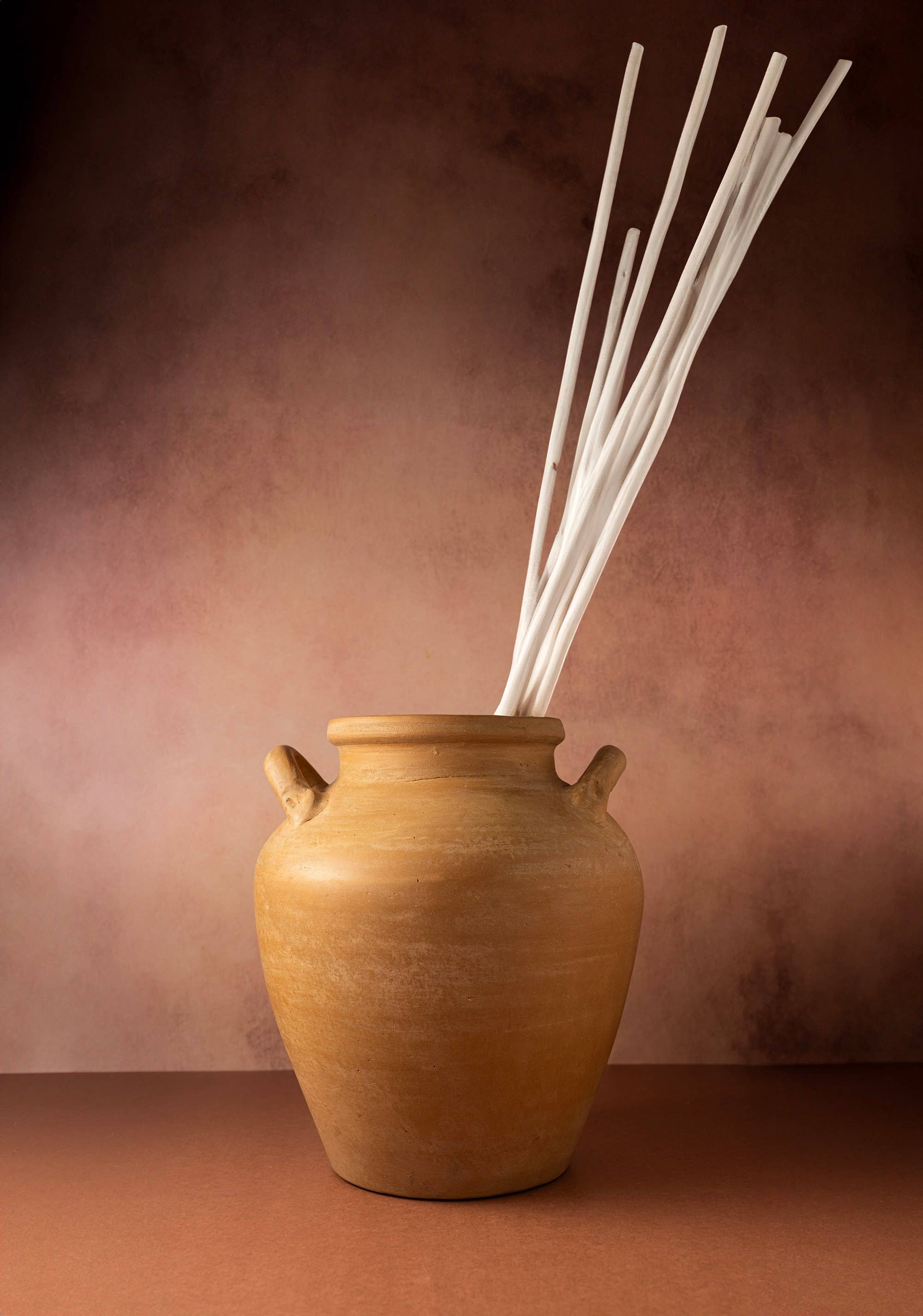 Terracota Vase w/ Handles