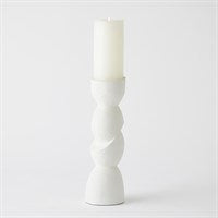 Modern Organic  Candle Pillars