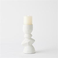 Modern Organic  Candle Pillars