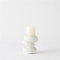 Modern Organic  Candle Pillars