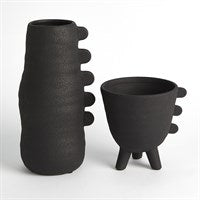 Black Primal Porcelain Collection