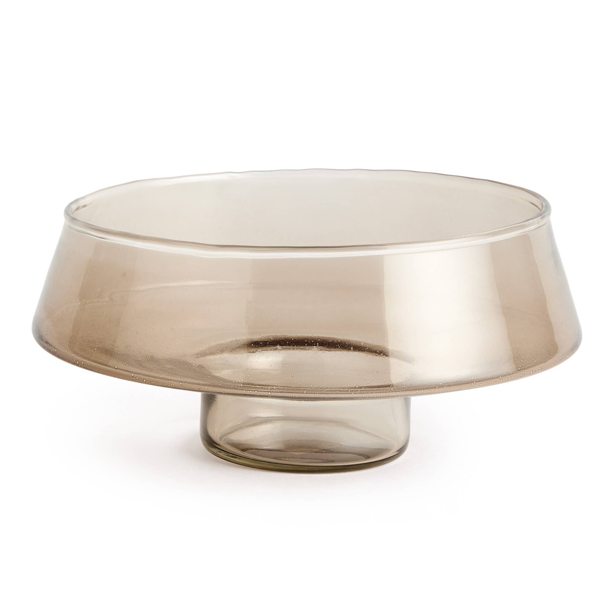 Adalina Glass Footed Bowl