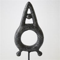 Cast Iron Sarastro Sculpture