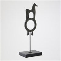 Cast Iron Zama Sculpture