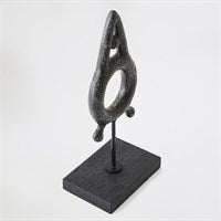 Cast Iron Sarastro Sculpture