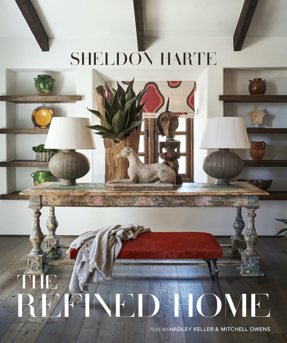 The Refined Home: Sheldon  Harte