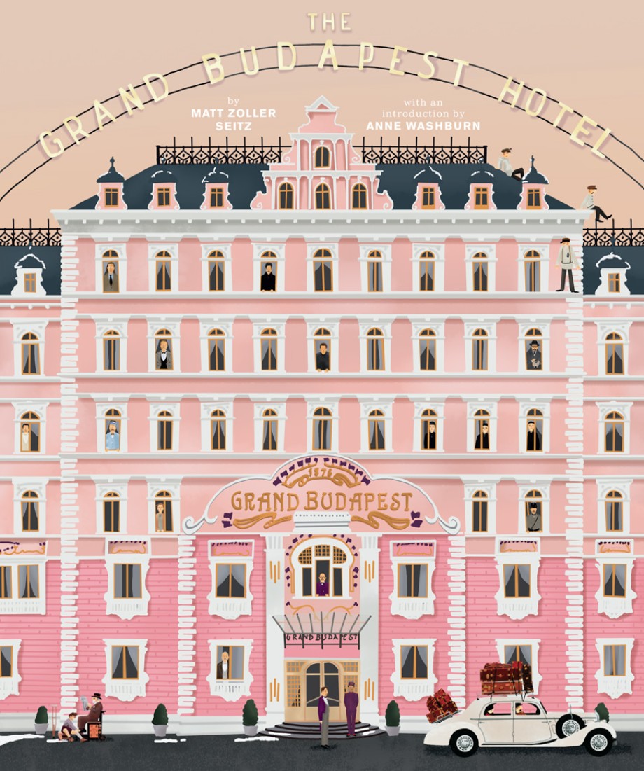 Wes Anderson Collection:  The Grand Budapest Hotel