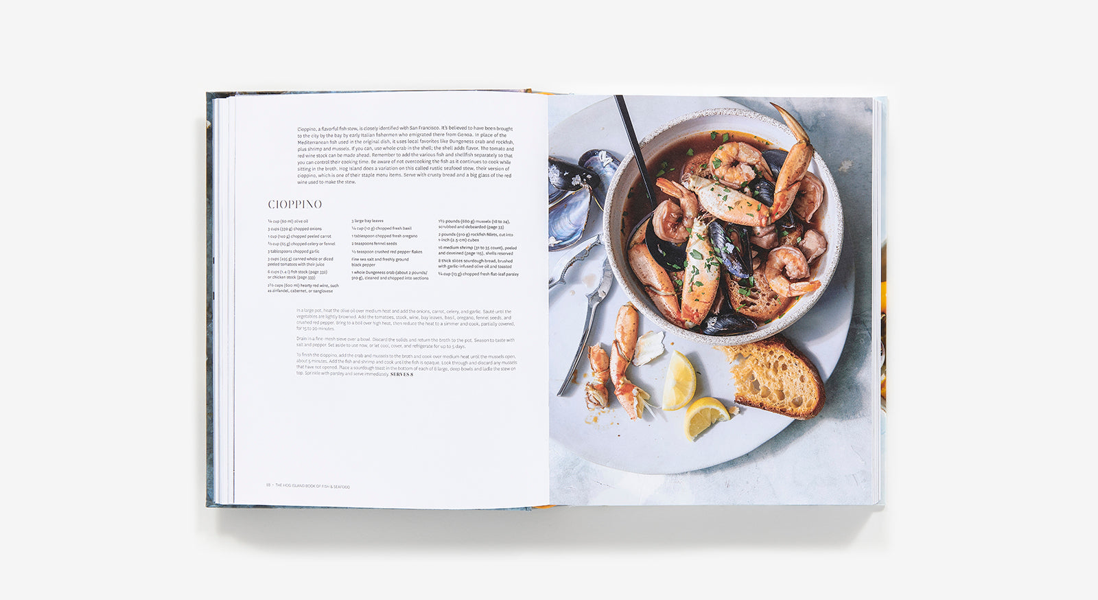 The Hog Island Book of Fish & Seafood