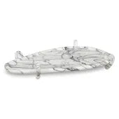 Snow Mountain Marble Tray