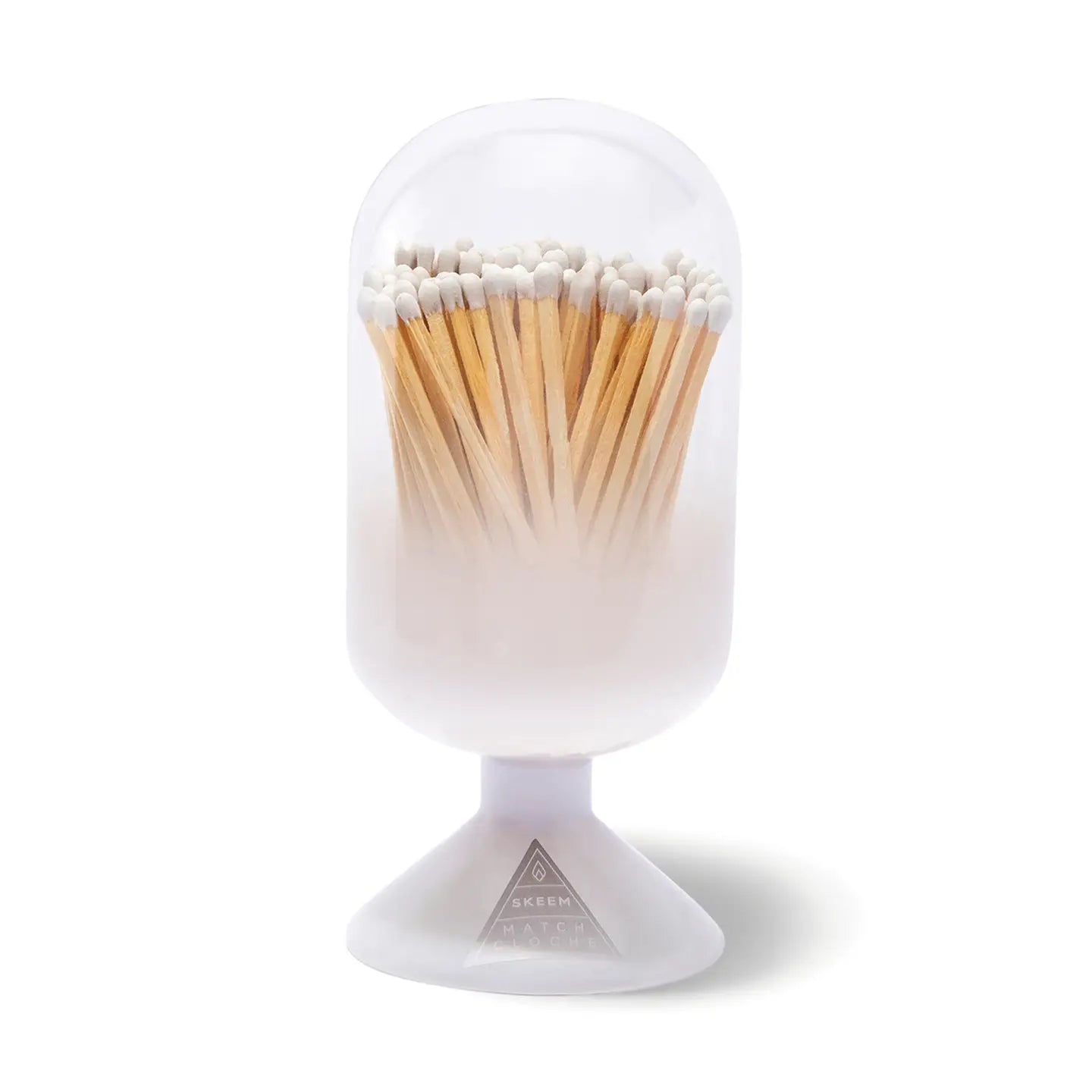 Cloud Cloche, White Matches