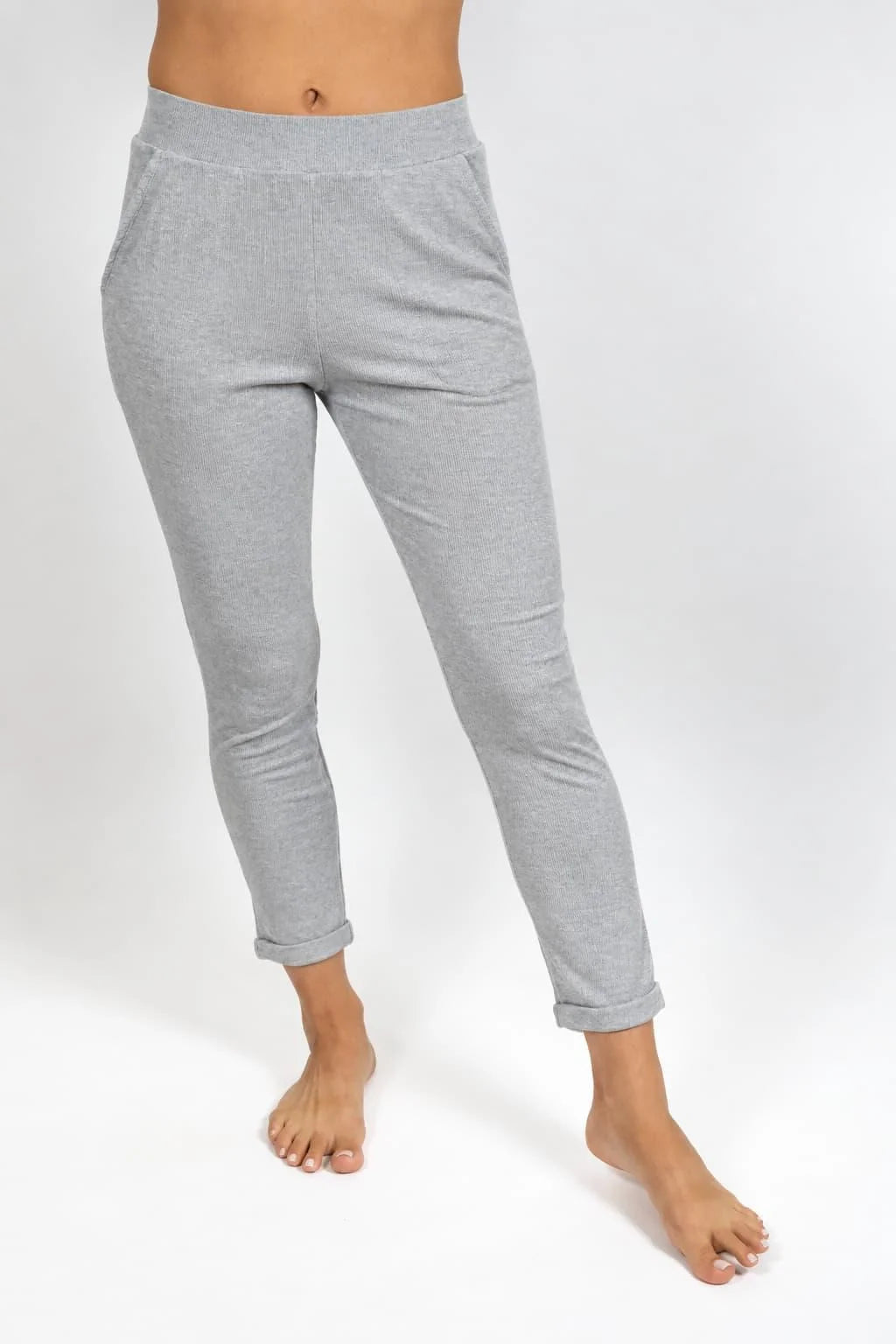 Ribbed Jogger