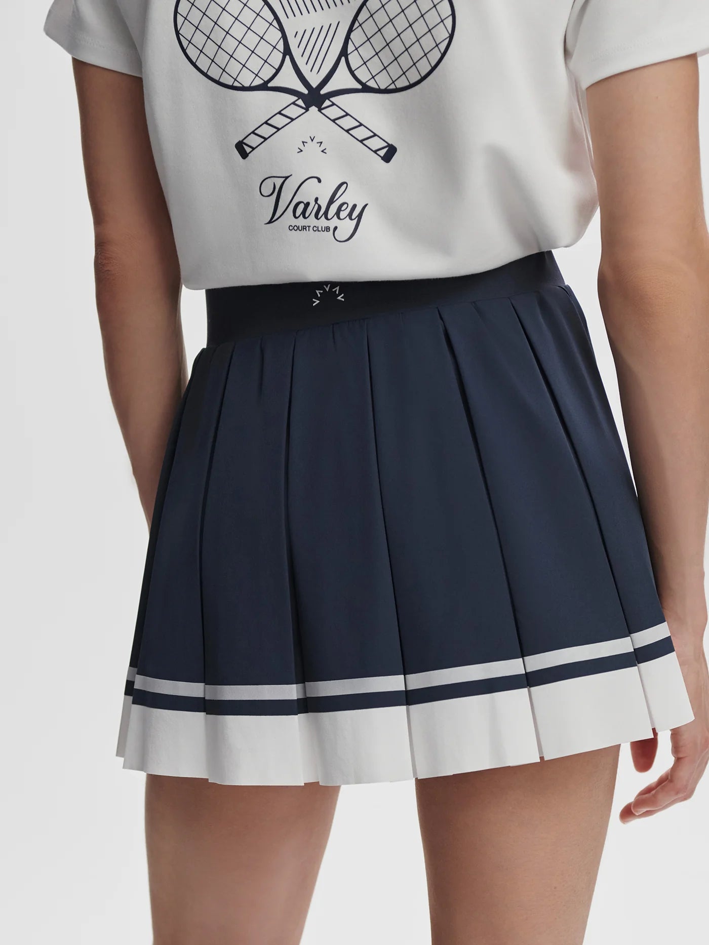Mariam Mid-Rise Skort